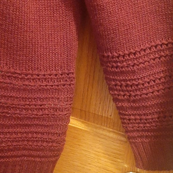 Maroon Lightweight Sweater - Picture 6 of 6